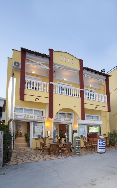 Agali Hotel Limenaria  Buitenkant foto